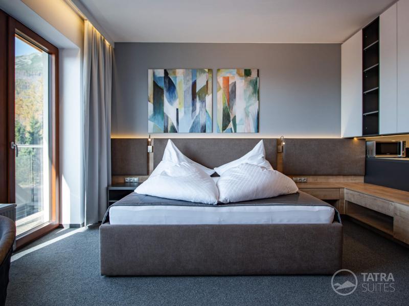 King-size bed