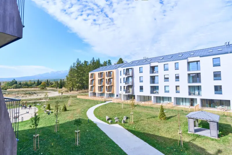 Izba Altitude Apartment 2655 Gerlach v Tatra Suites Holding, s.r.o. – Detské ihrisko a okolie