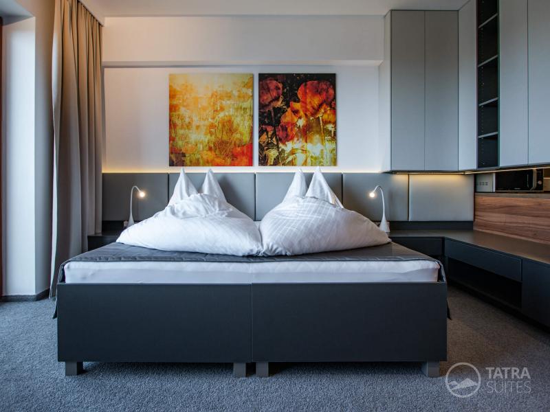 King-size bed