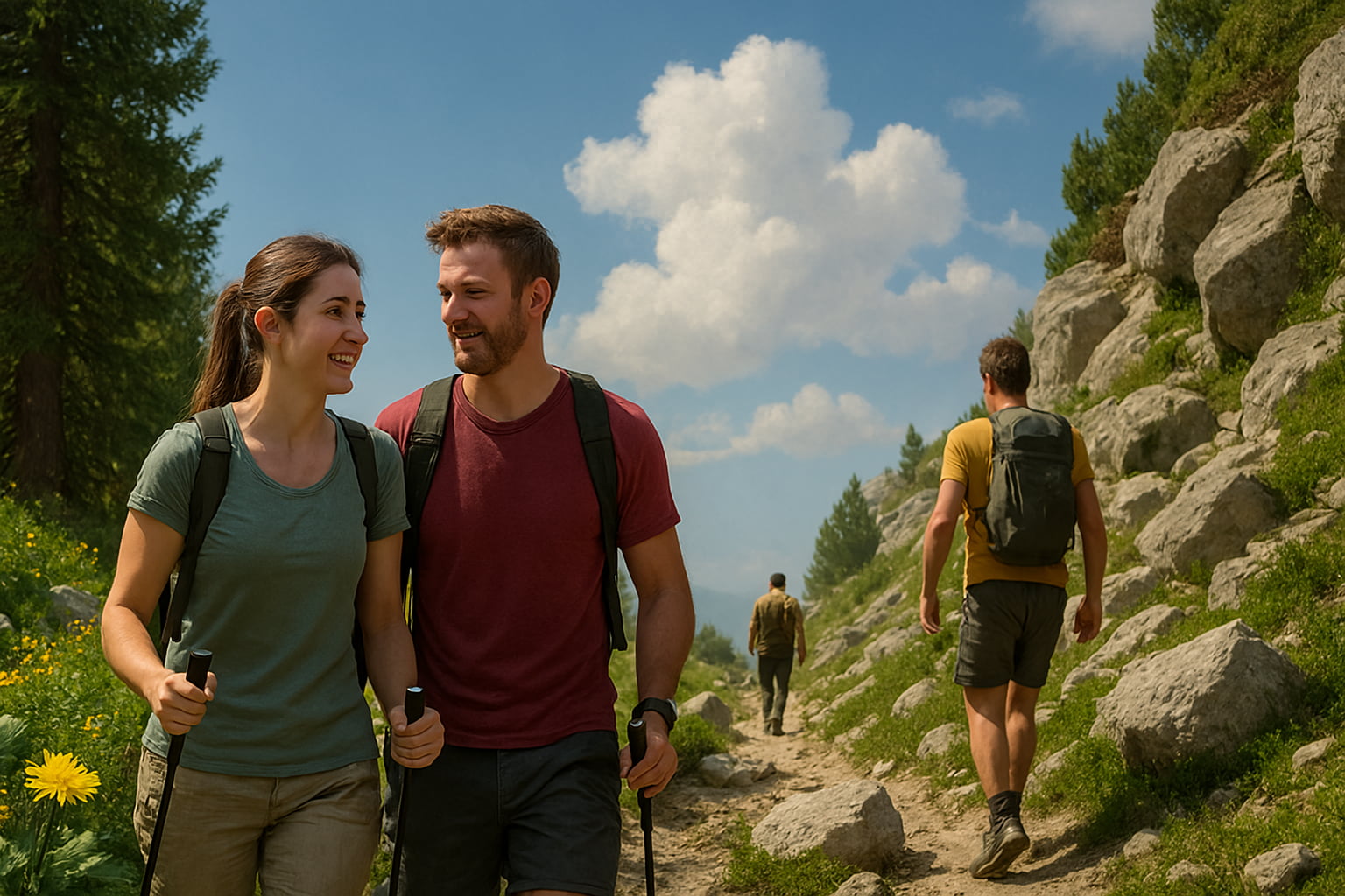 Jar vo Vysokých Tatrách