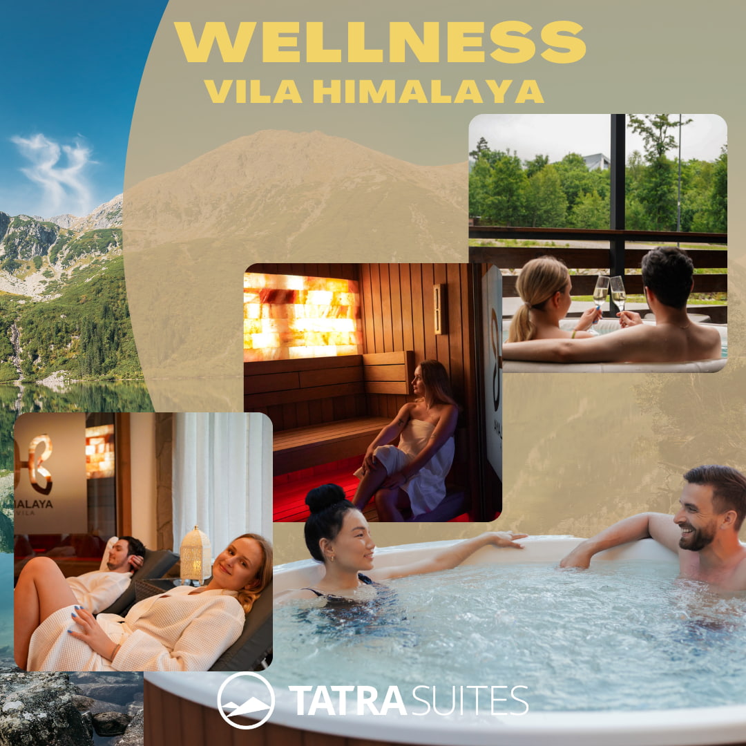 Wellness area at Villa Himalaya