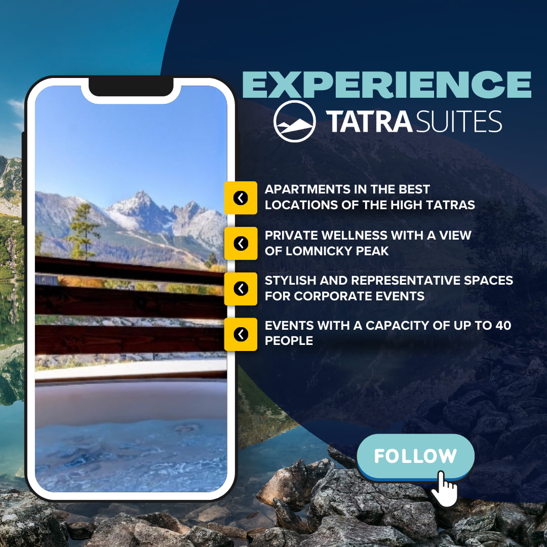 Luxury apartments at TATRASUITES