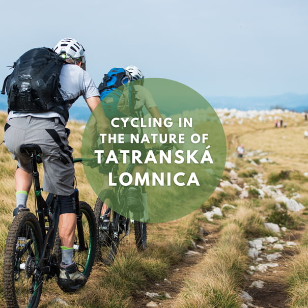 Cycling in Tatranská Lomnica