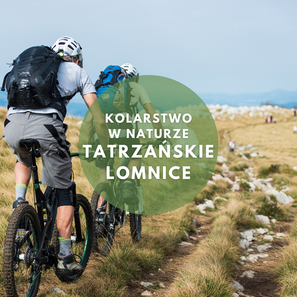 Jazda na rowerze w Tatrzańskiej Łomnicy