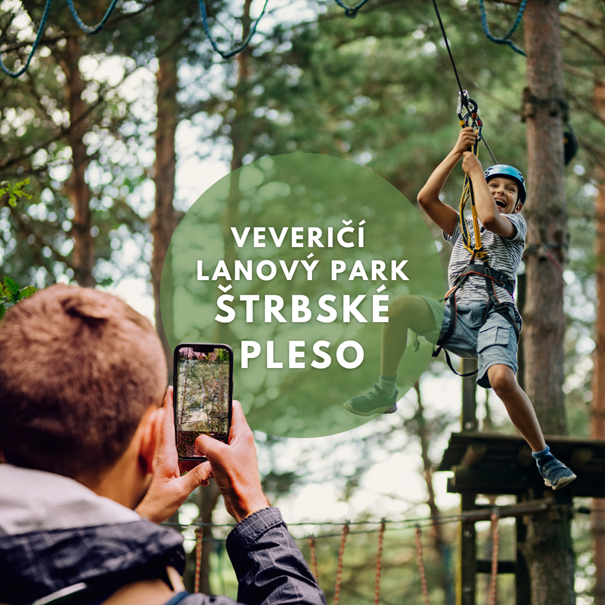 Veveričí Lanový Park